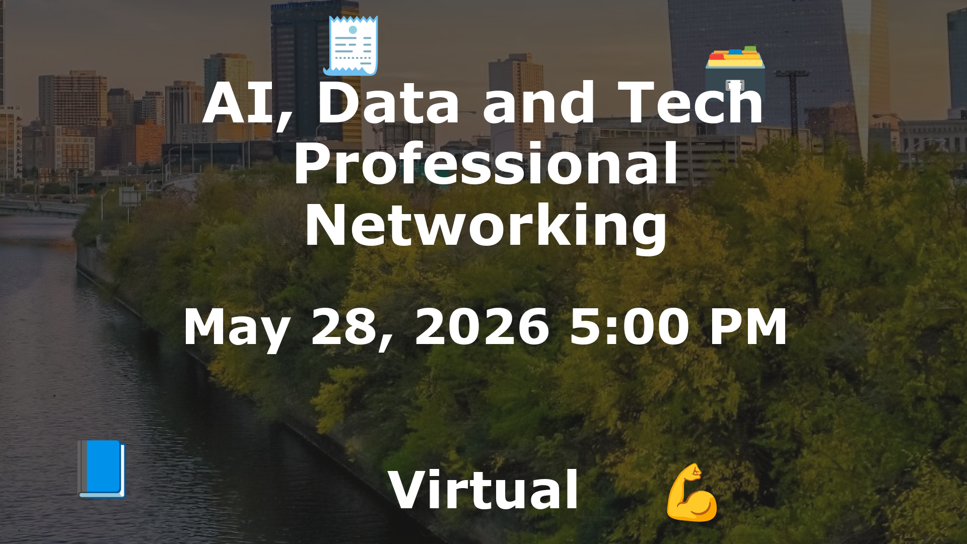 AI, Data and Tech Professional Networking event image